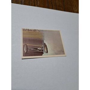 Vintage 1965 Hot Rod Magazine #60 Spec Sheet  Off the Line Trading Card Race Car